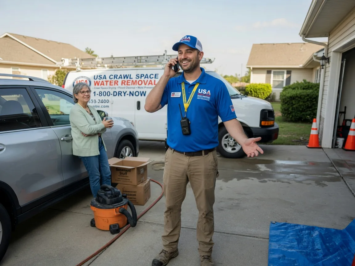 Crawl Space Water Removal Milligan, NE FAQs